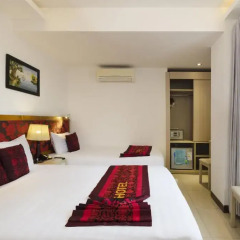 Blue Pearl Hotel 3* Улучшенный номер с 2 отдельными кроватями фото 2