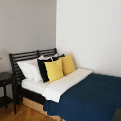 Отель Warsaw Budget Apartments Польша, Варшава - отзывы, цены и фото номеров - забронировать отель Warsaw Budget Apartments онлайн комната для гостей фото 3