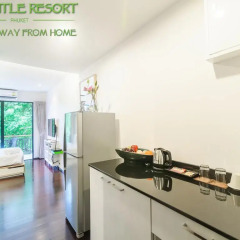 Отель The Title Phuket 4* Улучшенный номер с разными типами кроватей фото 11