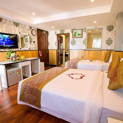 Отель Golden Rain 2 3* Номер Делюкс фото 18