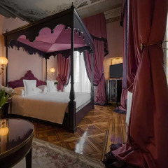 Отель Villa Cora 5* Полулюкс с различными типами кроватей