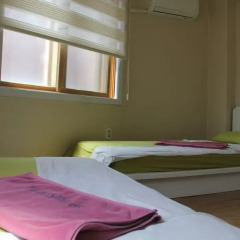 Отель SP@Itaewon Guesthouse 2* Стандартный номер с 2 отдельными кроватями фото 6