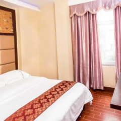 Отель Jingfu Inn 3* Стандартный номер с различными типами кроватей