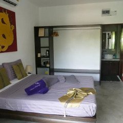 Отель Baan Sukreep Resort комната для гостей фото 5