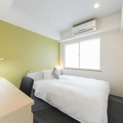 Отель Tokyu Stay Tsukiji 3* Улучшенный номер с различными типами кроватей фото 2