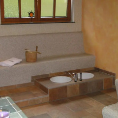 Отель Ferienzimmer im Oberharz ванная фото 2