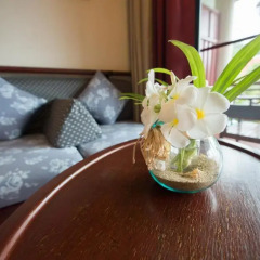 Отель Krabi Thai Village Resort 4* Номер Делюкс с различными типами кроватей фото 3