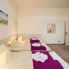 Отель Hotelpension Margrit 2* Стандартный номер с различными типами кроватей фото 6