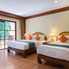 Отель Paradise Beach Resort Samui 4* Номер Делюкс с различными типами кроватей фото 28