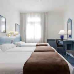 Отель Espahotel Gran Via 3* Студия с различными типами кроватей фото 5