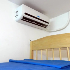 Отель Hostal Yaku Montañita Стандартный семейный номер с двуспальной кроватью фото 5