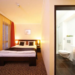 Ambra Hotel 4* Стандартный номер фото 23
