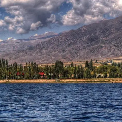 Отель Guest House on Derbisheva Кыргызстан, Каракол - отзывы, цены и фото номеров - забронировать отель Guest House on Derbisheva онлайн приотельная территория