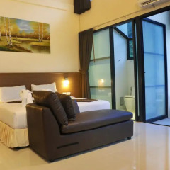 The Wave Patong Boutique Hotel 3* Номер Делюкс разные типы кроватей фото 3