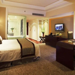 Shan Dong Hotel 4* Улучшенный номер с различными типами кроватей фото 8