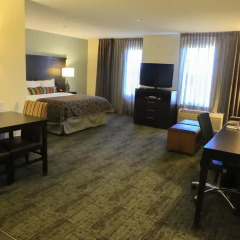 Отель Staybridge Suites Silicon Valley комната для гостей фото 4