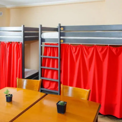 Hogwarts Hostel Кровать в общем номере двухъярусные кровати фото 6