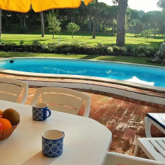 Отель Vivenda Vila Moura Golf бассейн фото 2