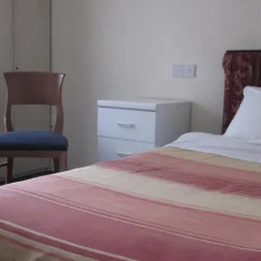 Отель The Ram's Lodge комната для гостей