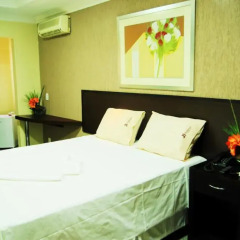 Candango Aero Hotel 3* Стандартный номер с различными типами кроватей фото 2