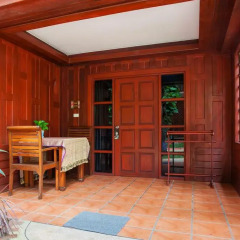 Отель Royal Phawadee Village 3* Улучшенный номер с разными типами кроватей фото 7