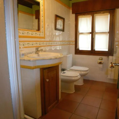 Отель Casa Rural Madre Pepa ванная фото 2