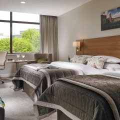 Mespil Hotel 4* Представительский номер с различными типами кроватей фото 3