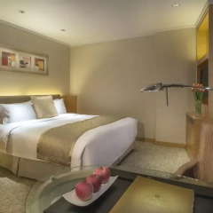 Millennium Hotel Chengdu 4* Улучшенный номер с различными типами кроватей фото 4