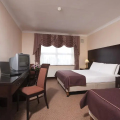 Sheldon Park Hotel and Leisure Club 3* Стандартный номер с 2 отдельными кроватями фото 8