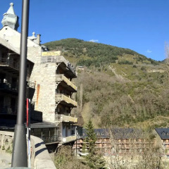 Hotel Valle de Pineta балкон