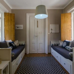 Отель Chalet Monchique комната для гостей фото 5