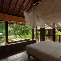 Отель Six Senses Yao Noi Вилла с различными типами кроватей фото 29