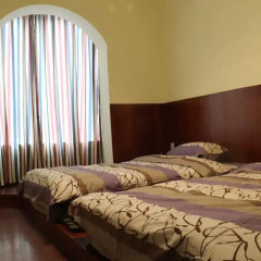 Number 3-1 Youth Hostel Chengdu Стандартный номер с различными типами кроватей фото 2