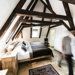 Отель Archibald At the Charles Bridge 4* Стандартный номер с различными типами кроватей фото 3