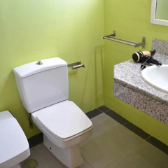 Отель Apartamentos Calle Barquillo ванная