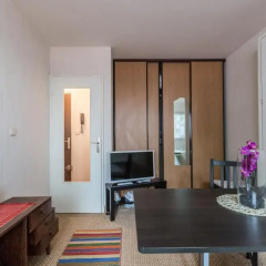 Апартаменты Studio Paris Buttes Chaumont Париж в номере фото 2