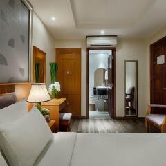 Отель Silverland Hotel & Spa Вьетнам, Хошимин - отзывы, цены и фото номеров - забронировать отель Silverland Hotel & Spa онлайн комната для гостей фото 15