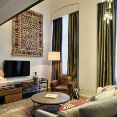 Отель Soho House Istanbul 5* Номер-мезонин Medium с различными типами кроватей фото 2