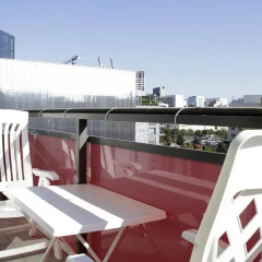 Отель Diagonal Mar Apartments Испания, Барселона - отзывы, цены и фото номеров - забронировать отель Diagonal Mar Apartments онлайн балкон