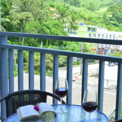 Отель Sharaya Residence Patong 3* Стандартный семейный номер разные типы кроватей