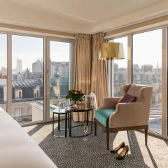 Maison Albar Hotel Paris Celine 5* Номер Делюкс фото 6