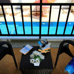 Отель The Fusion Resort 3* Улучшенный номер с двуспальной кроватью