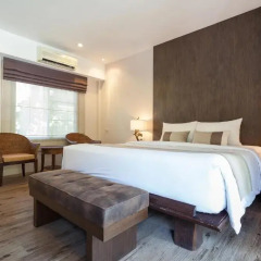 Отель Sarikantang Resort And Spa 3* Номер Делюкс с различными типами кроватей фото 22
