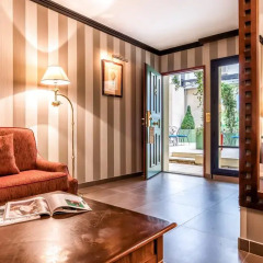 Отель Villa Pantheon 4* Стандартный номер разные типы кроватей фото 6