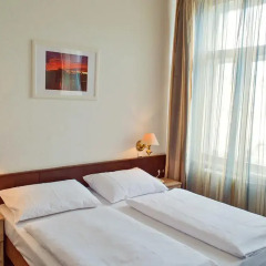 Hotel Meran 3* Стандартный номер фото 13