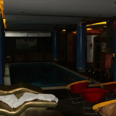 Hotel Rosa Blu бассейн