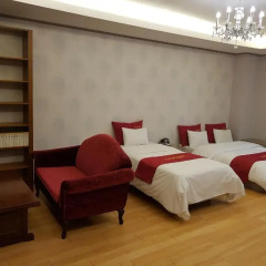 Amourex Hotel 3* Люкс с различными типами кроватей фото 6