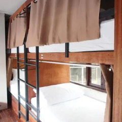 Bangkok Story - Hostel Кровать в женском общем номере с двухъярусной кроватью фото 9