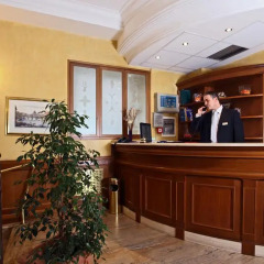 Montecarlo Hotel интерьер отеля