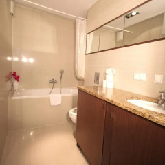 Апартаменты Lucky Apartments Студия с различными типами кроватей фото 3